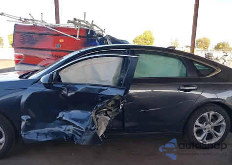 2024 Honda Accord Lx из США, поврежденный, VIN 1HGCY1F27RA001482